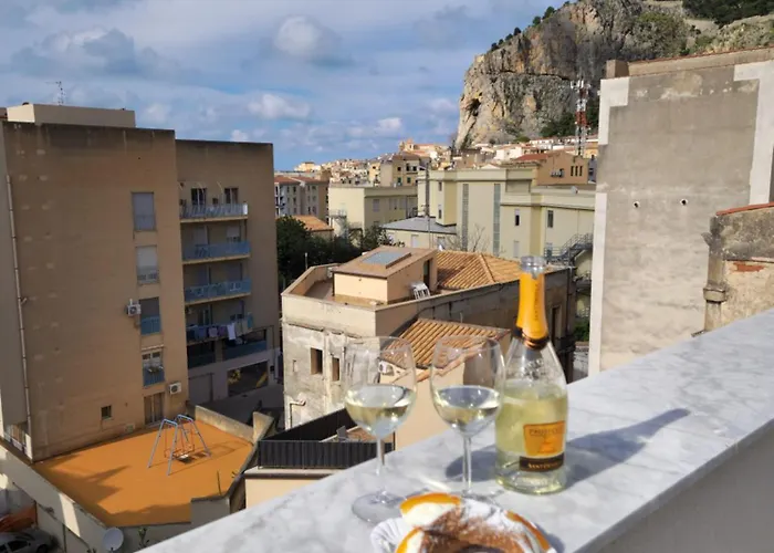 Vendégház Rocksea Cefalù